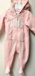 Bear hoodie jumpsuit